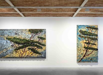 Julian Schnabel au Château La Coste : une exposition événement à voir en Provence