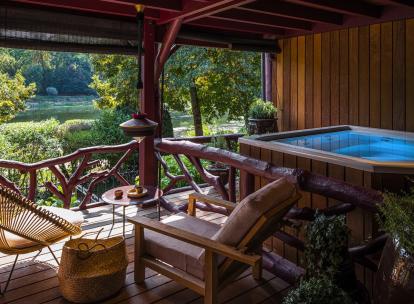 Les Étangs de Corot inaugurent un spa Shiseido aux portes de Paris