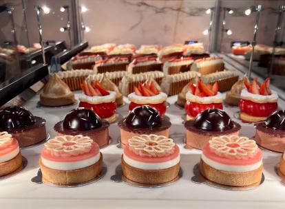 L'Hôtel de Crillon révèle Butterfly, sa toute nouvelle pâtisserie