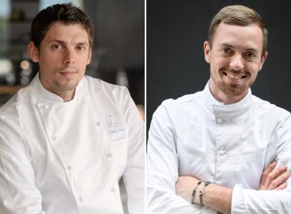 Un dîner mémorable avec Fabien Ferré et Tom Meyer à l'Hôtel et Spa du Castellet