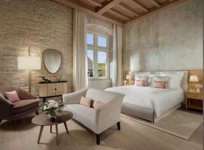 La Commaraine, le château 5 étoiles en Bourgogne ouvrira en Automne 2025