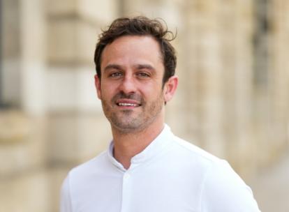 Bertrand Noeureuil prend les commandes de L’Orangerie au George V