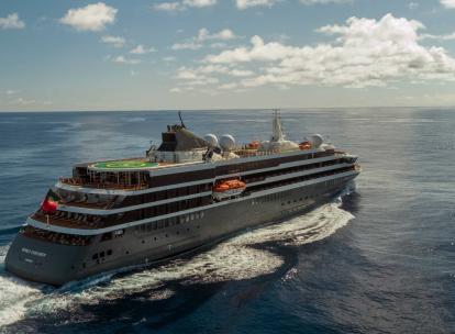 Embarquement avec Stéphanie Le Quellec pour une croisière gastronomique