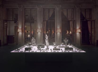 Le Meurice imagine des dîners entre art et gastronomie avec le designer Harry Nuriev