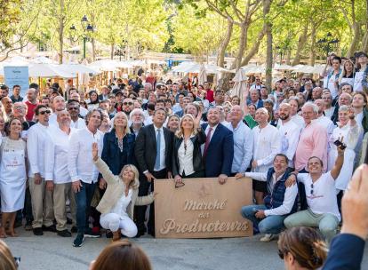 Les chefs à Saint-Tropez fêtent les producteurs 