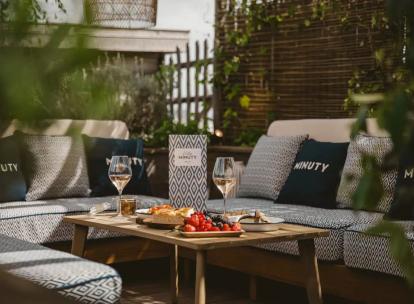 Un été façon Saint-Tropez sur les toits du Brach Paris