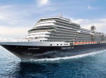 Holland America Line fête ses 150 ans au Havre