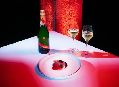 Tastes by MUMM, une dégustation de champagne immersive et un dîner multisensoriel