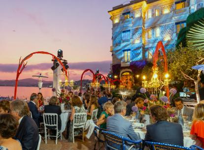 Un dîner de gala pour l’océan à l’Hôtel Belles Rives