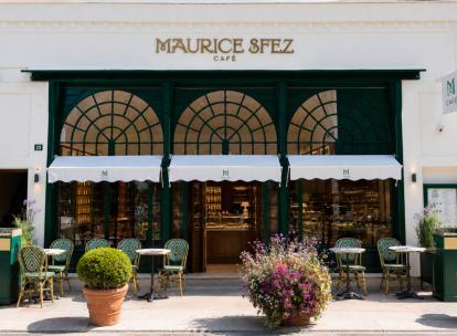 Maurice Sfez Café, le nouveau coffee shop de Deauville