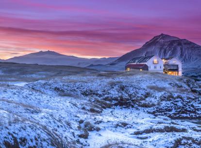 Hótel Búðir, Snæfellsbær (Islande)