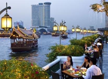 Mandarin Oriental, Bangkok (Thaïlande)