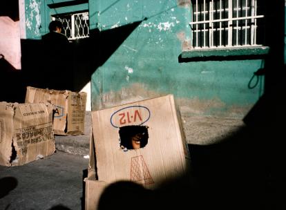 La Calle : la rue mexicaine vue par Alex Webb