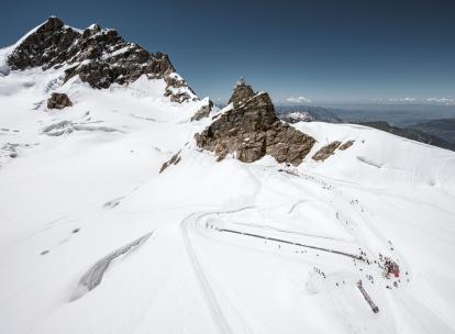Jungfrau : voyage au sommet mythique de la Suisse à 4158 mètres