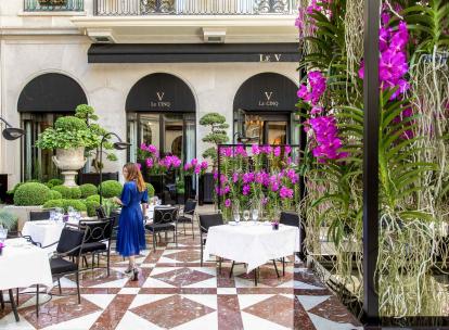 4. Four Seasons George V : l'Aperitivo chic de Simone Zanoni