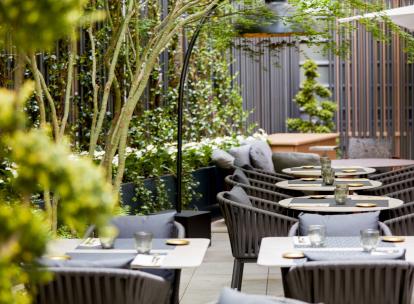 9. Le Patio du Cinq Codet : une terrasse intimiste Rive Gauche