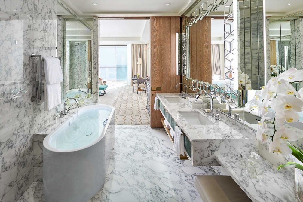 On A Teste Le Mandarin Oriental Jumeira Nouvel Hotel De Grand