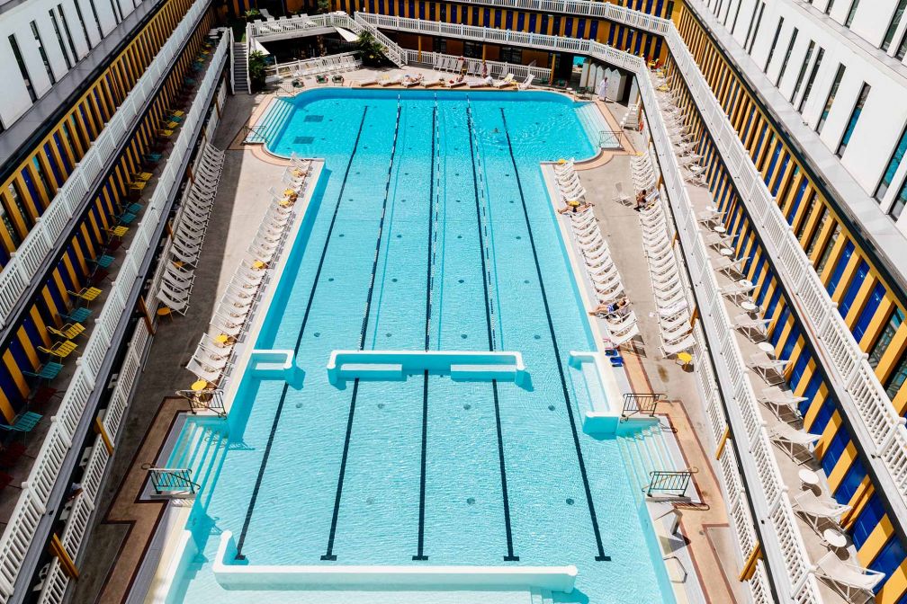 Les 20 plus belles piscines d'hôtels à Paris | YONDER