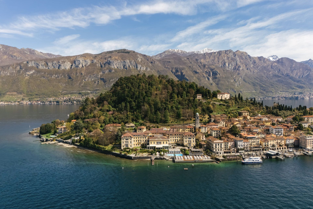 Voici les cinq plus beaux hôtels qui font du lac de Côme, saison après saison, l'une des destinations les plus désirées de la planète.