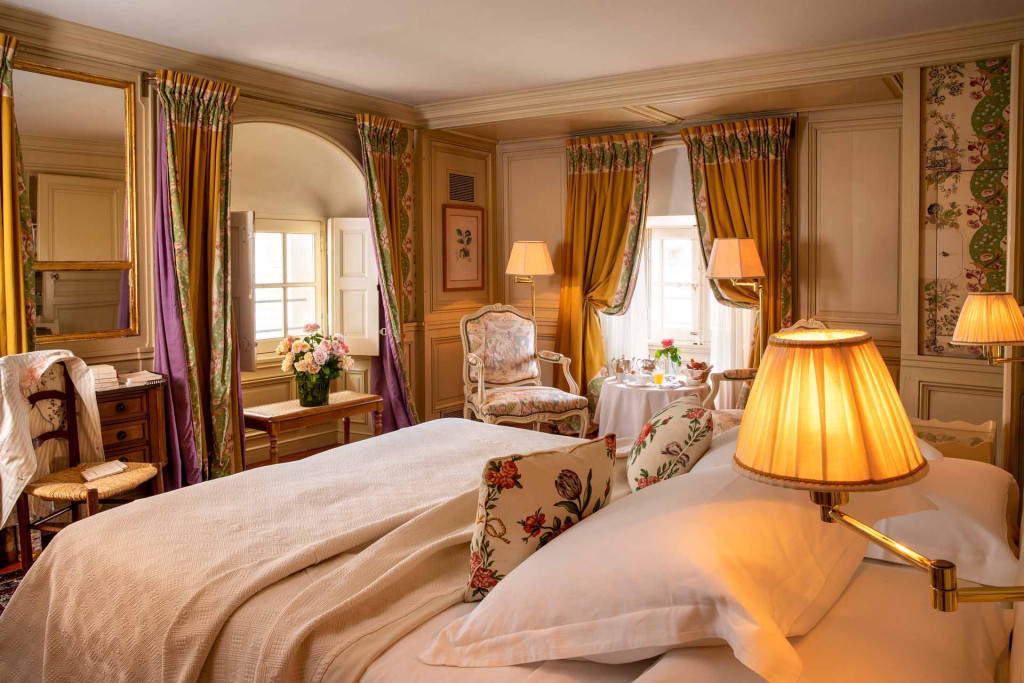 Découvrez notre sélection d'hôtels romantiques en France : direction le Luberon, le Val de Loire, la Bourgogne, les Alpes ou la Provence.