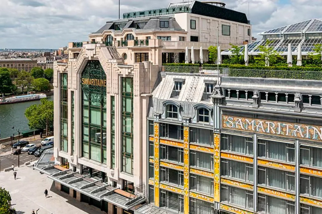 La Samaritaine, grand magasin parisien rénové par le duo japonais SANAA, abrite aussi quelques restaurants et cafés où faire une pause pendant une session shopping. Voici où manger sur place.