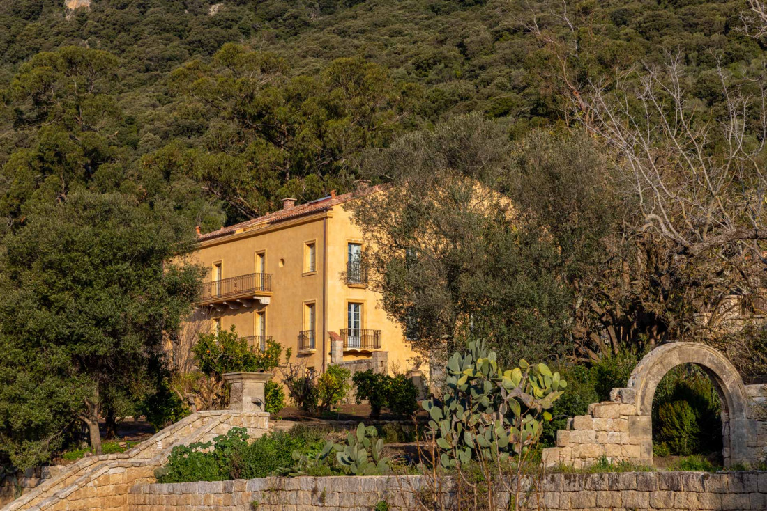 Le Hameau de Saparale hôtel de luxe en Corse 
