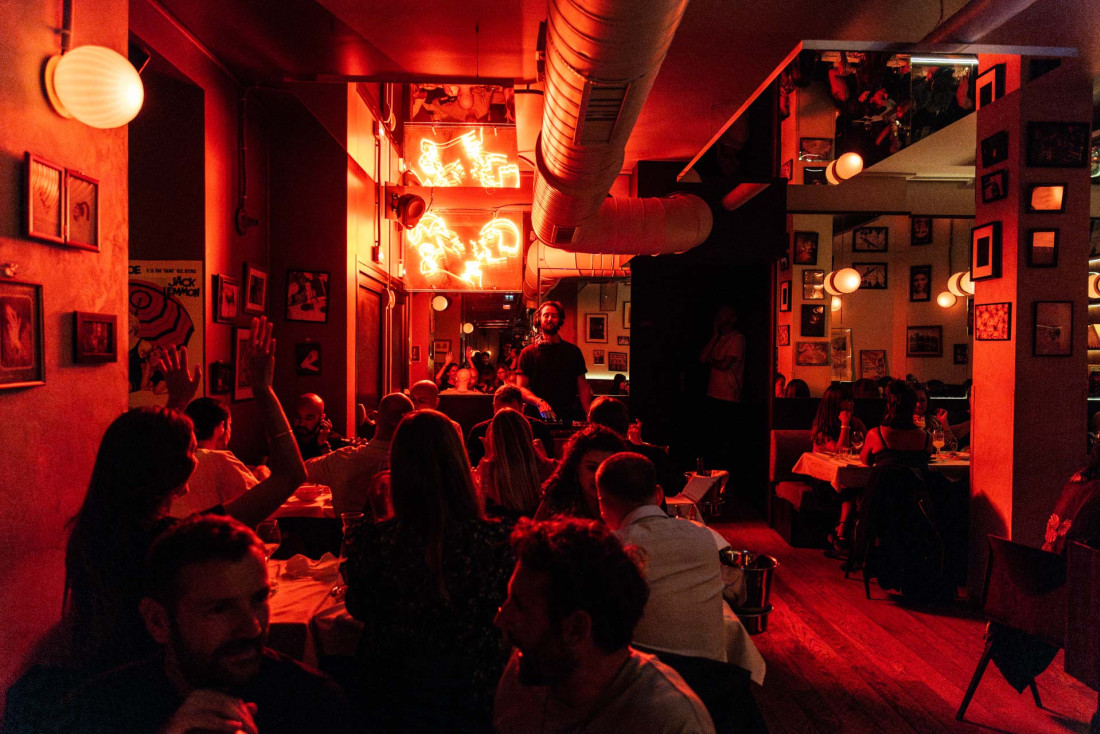 Babille, un restaurant festif à Paris © Studio Buns