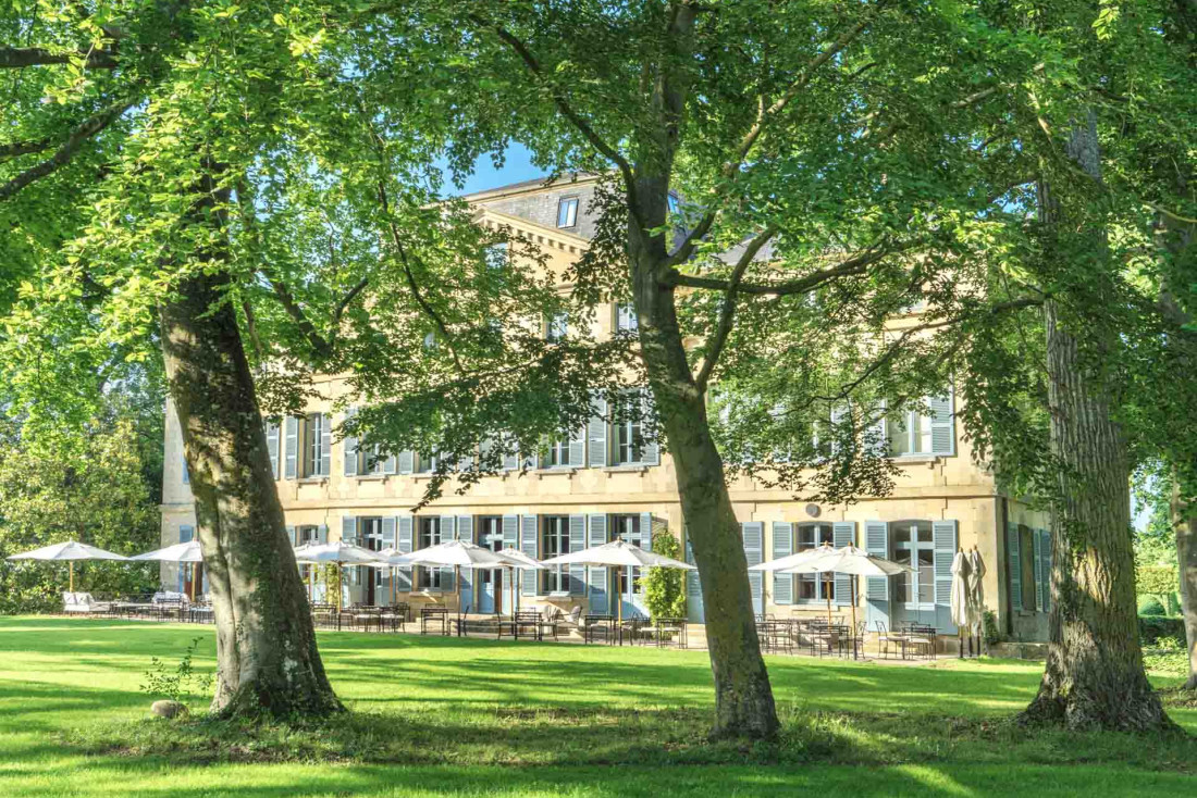 Le Domaine de Primard, nouvel écrin du restaurant Les Chemins de Romain Meder © Brunot Suet