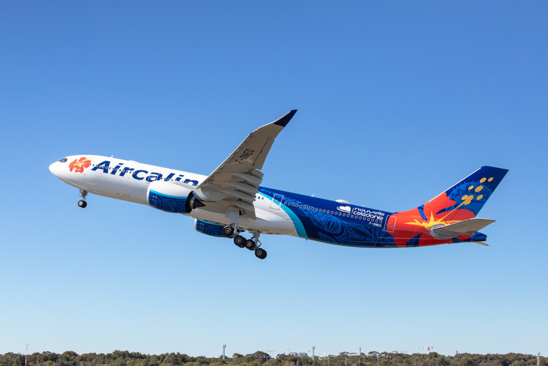 Aircalin : la compagnie qui relie Paris à Bangkok et Nouméa © DR