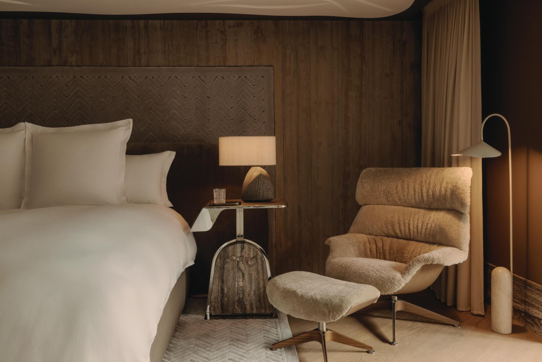 © Rosewood Hôtel Courchevel 