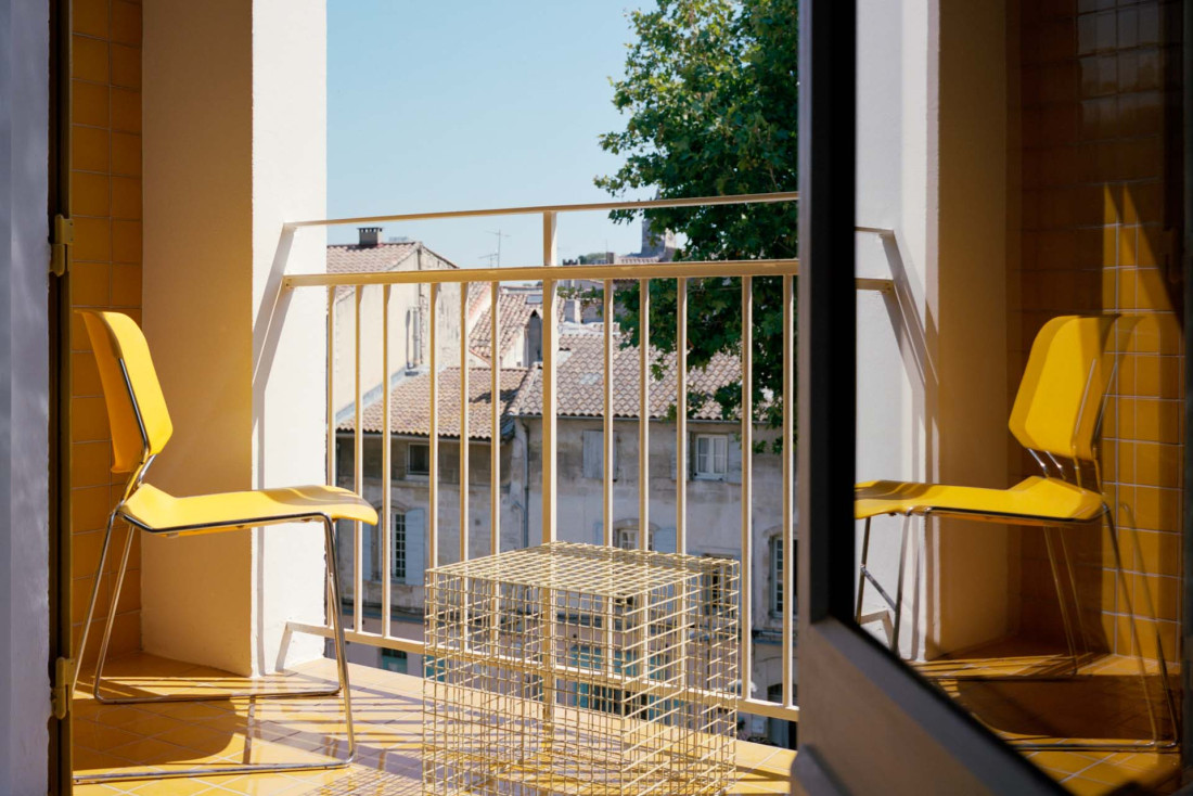 Hôtel Le Présent Arles © Fabien Dendiével