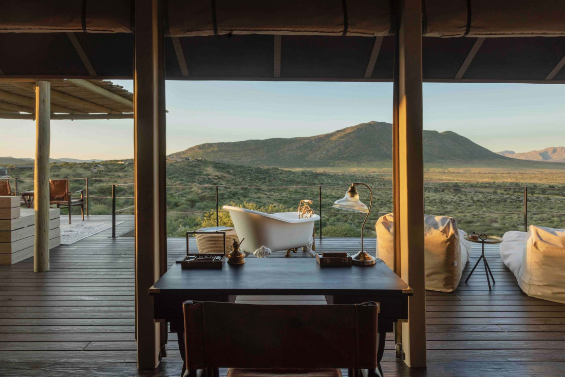 Gmundner Lodge, le safari 5 étoiles aux portes de la capitale namibienne