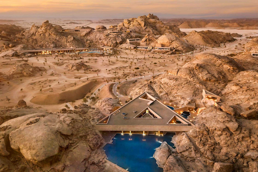 Desert Rock, le mirage le plus réel d’Arabie © John Athimaritis