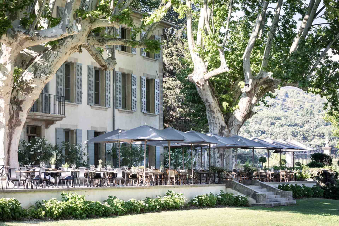 Domaine de Fontenille, un hôtel 4 étoiles dans le Luberon plein de charme ©Yann Deret