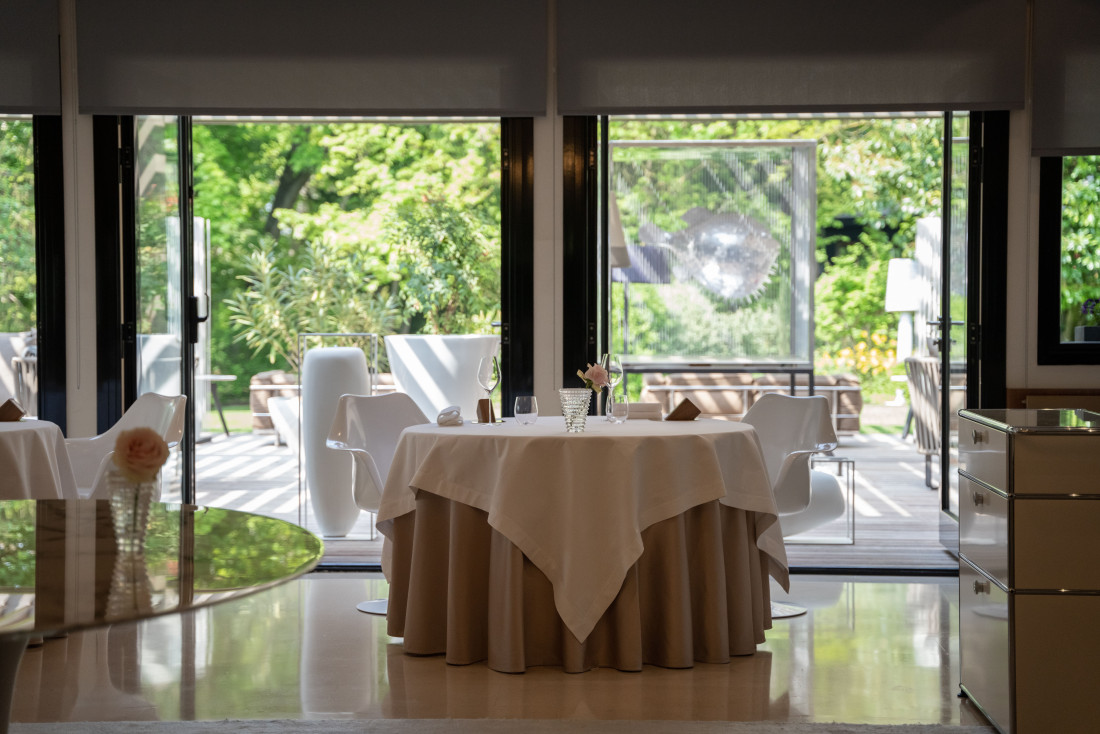 Interview : Arnaud Lallement, le chef triplement étoilé de L’Assiette Champenoise © Audexcom