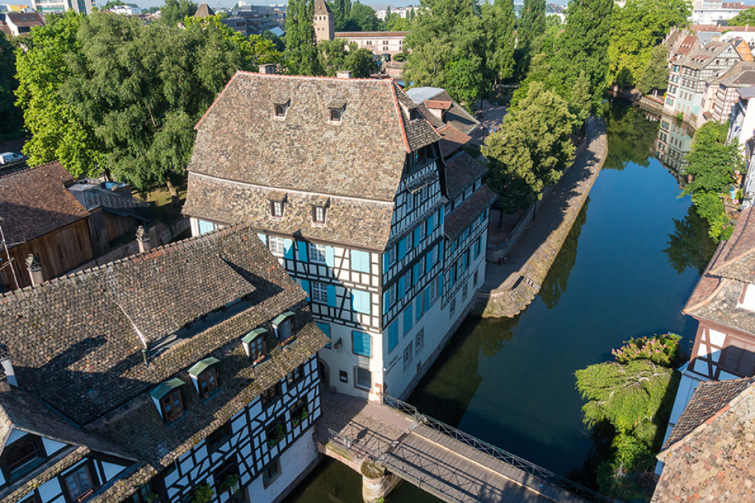 Top 5 des hôtels de luxe à Strasbourg © Régent Petite France