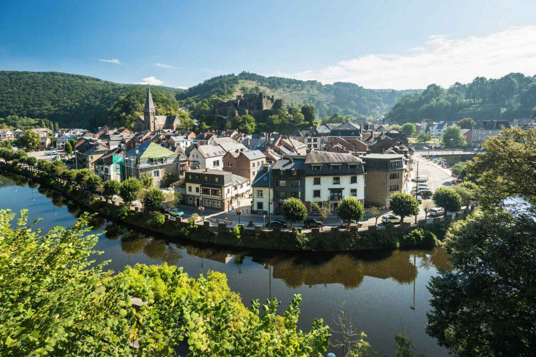 La ville de La Roche-en-Ardenne © Dominik Ketz