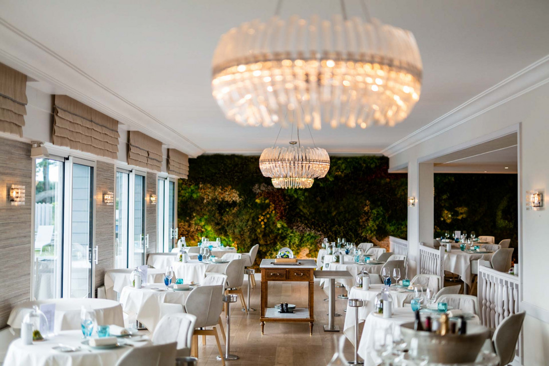 La table gastronomique de l'hôtel, le restaurant 180° © Marco Strullu