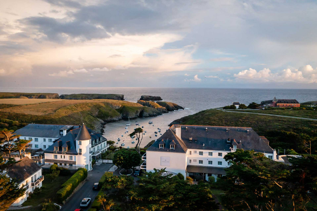 Le Castel Clara à Belle-île-en-mer © Marco Strullu