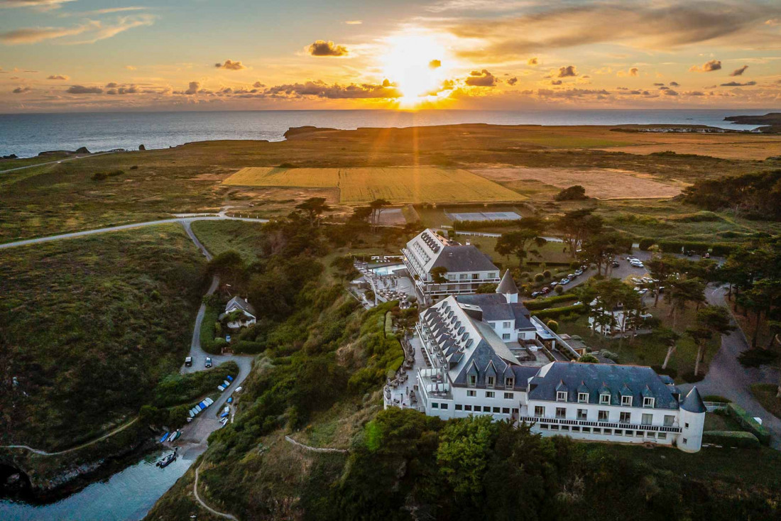 Le Castel Clara à Belle-Île-en-mer © Marco Strullu