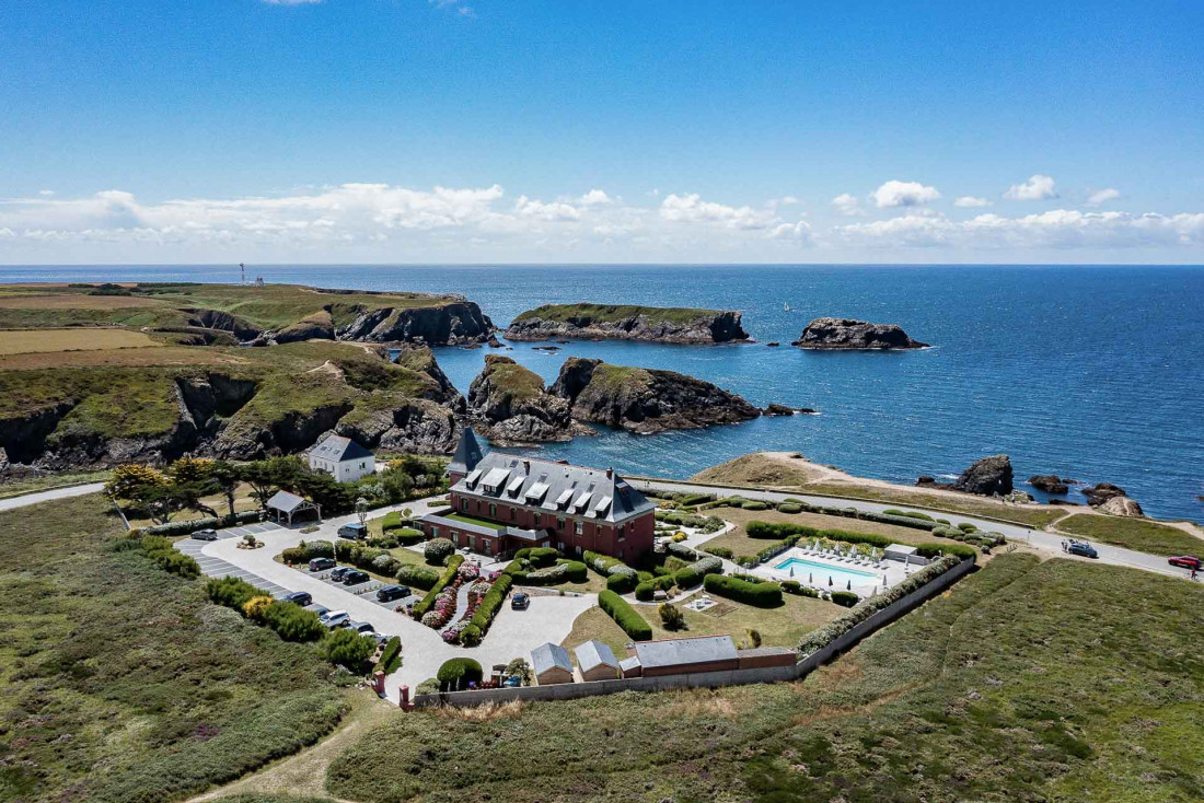 Le Grand Large à Belle-Île-en-Mer respire les embruns de l'océan © Marco Strullu