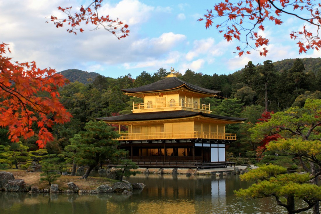 Pavillon d'Or à Kyoto | © Aurélie Morin