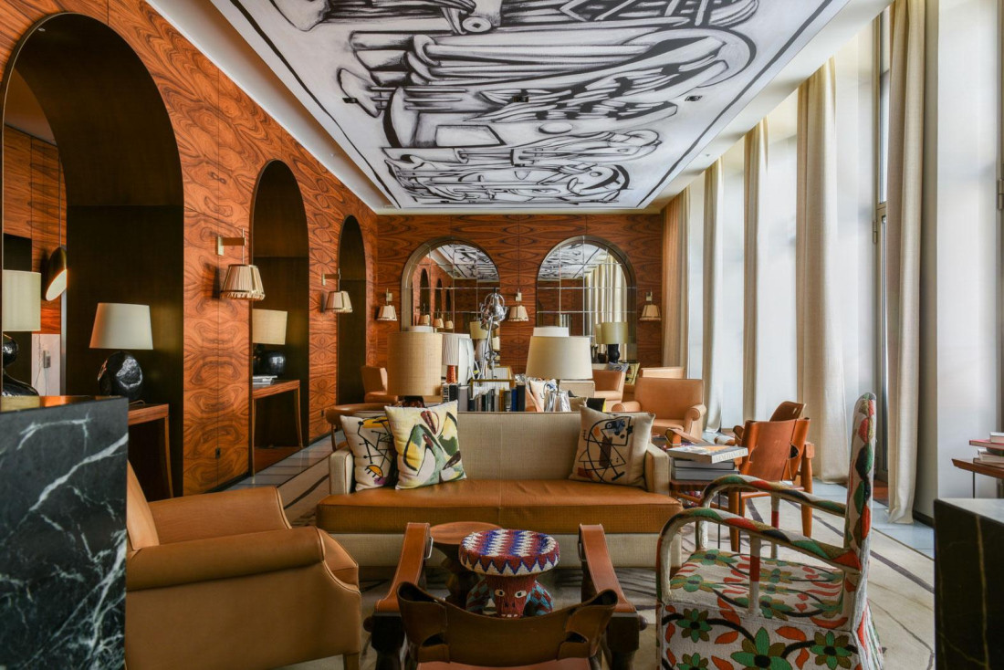 Le Brach, hôtel de luxe à Paris, dans le 16e arrondissement