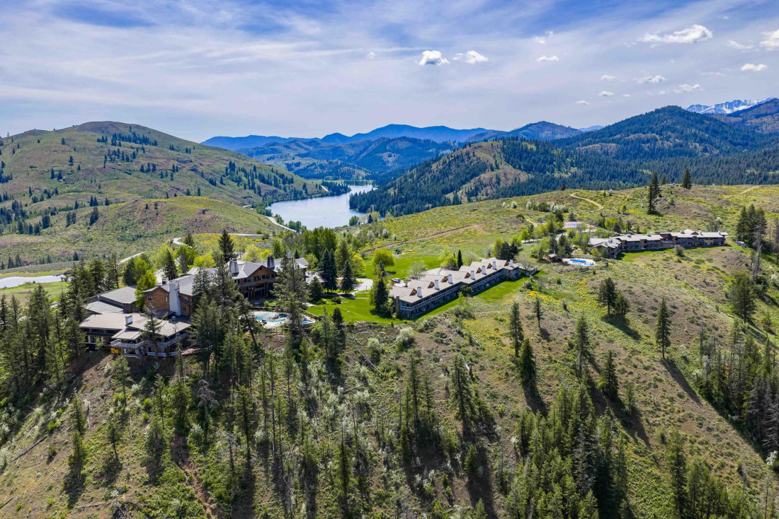 Les 5 meilleurs hôtels de l’État de Washington, Sun Mountain Lodge, Winthrop