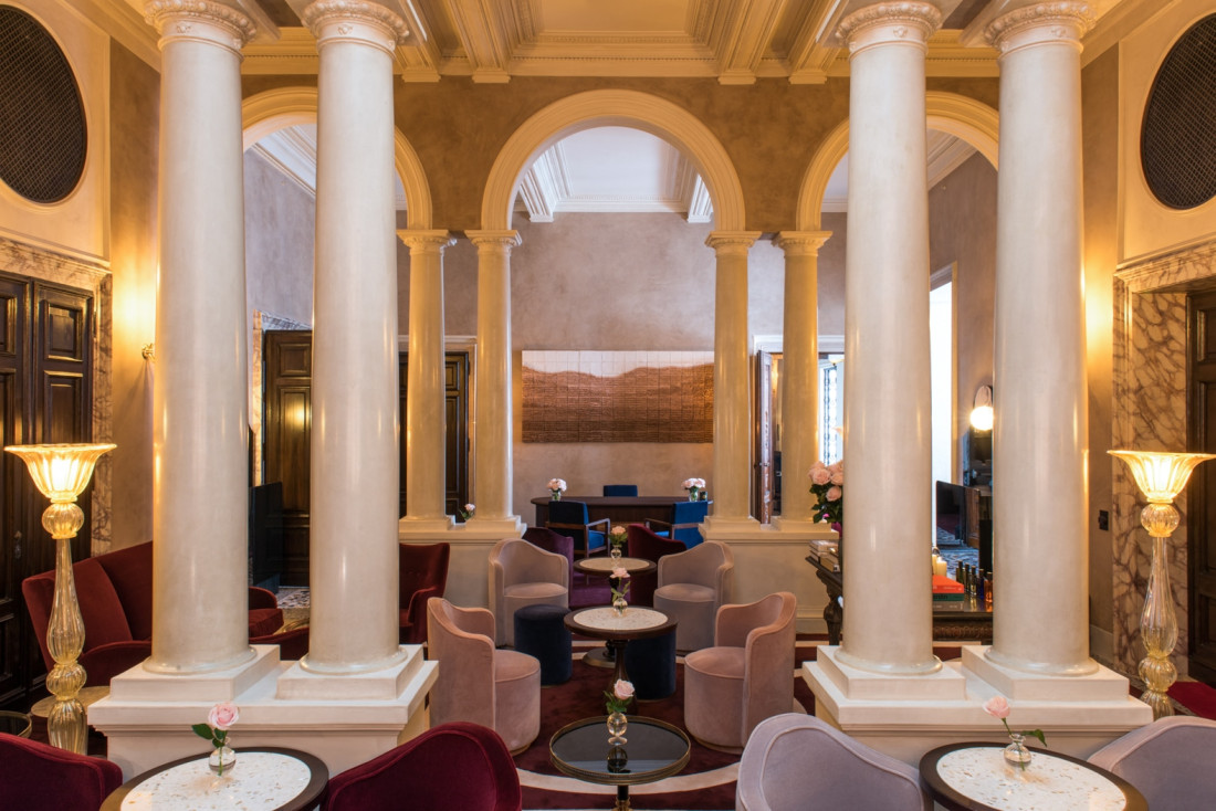 Nolinski Venezia, l'un des plus beaux hôtels 5 étoiles à Venise © DR