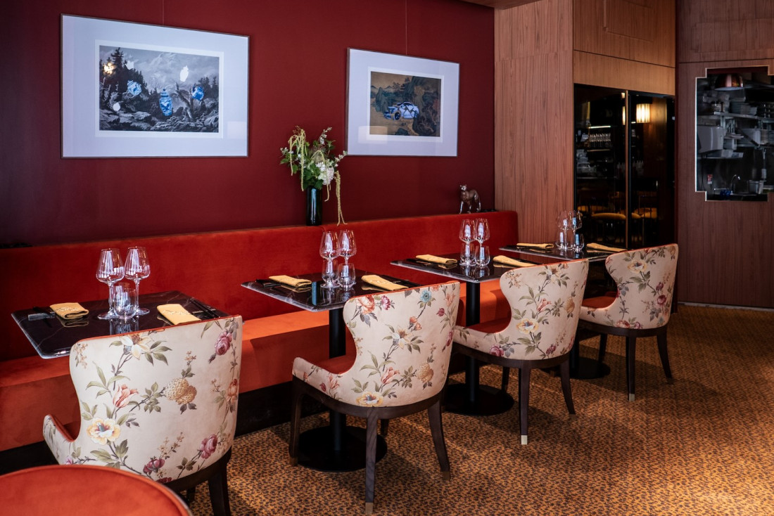 Salle du restaurant Bund à Bourse, Paris 2e © DR