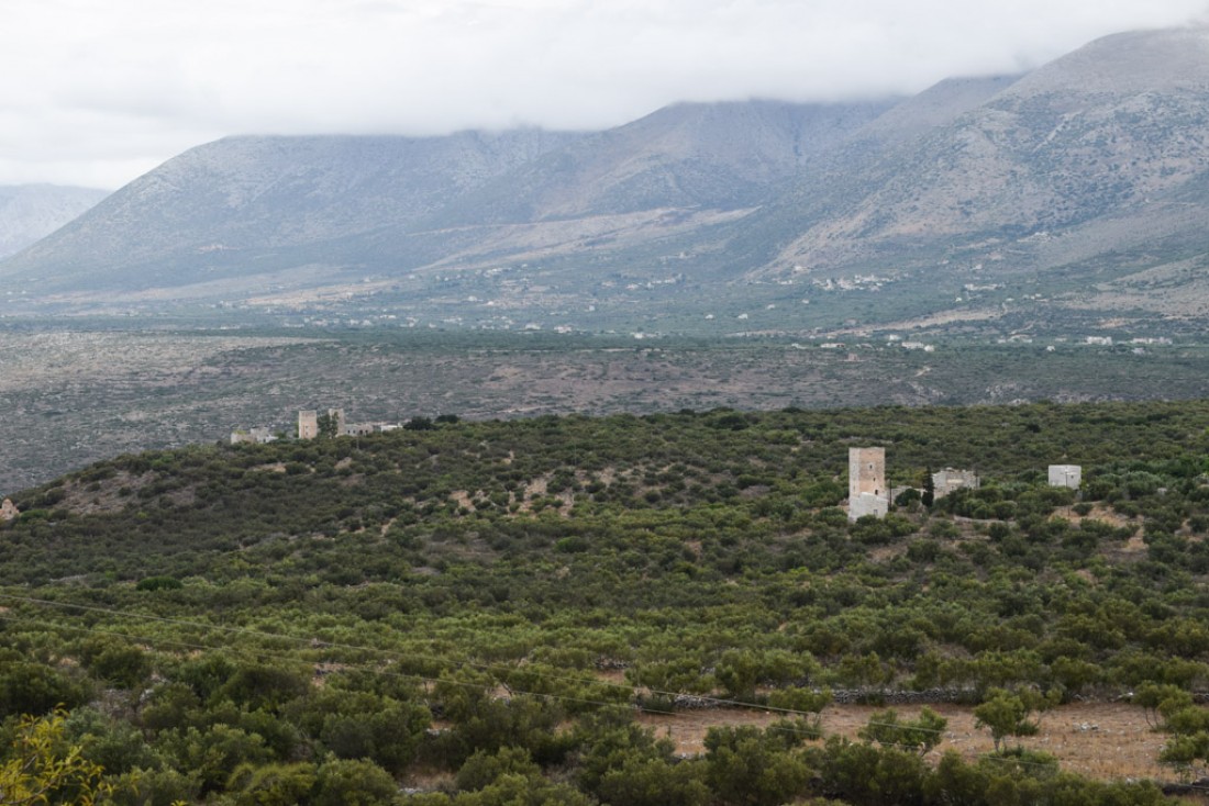 Dans le sud-ouest du Magne, entre Kita et Stavri © Yonder.fr