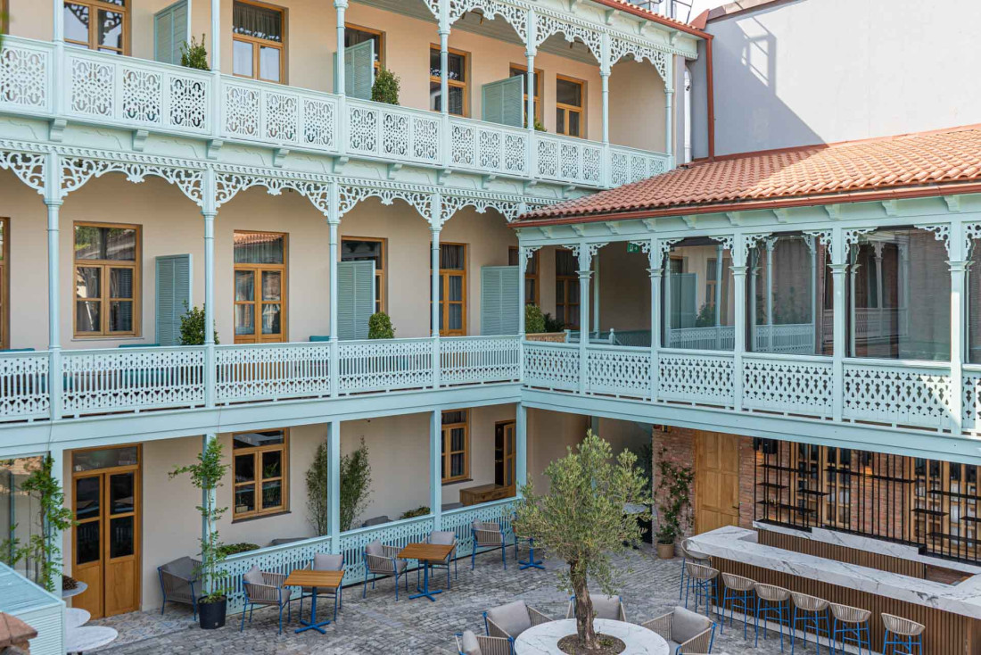 House Hotel Tbilisi © DR