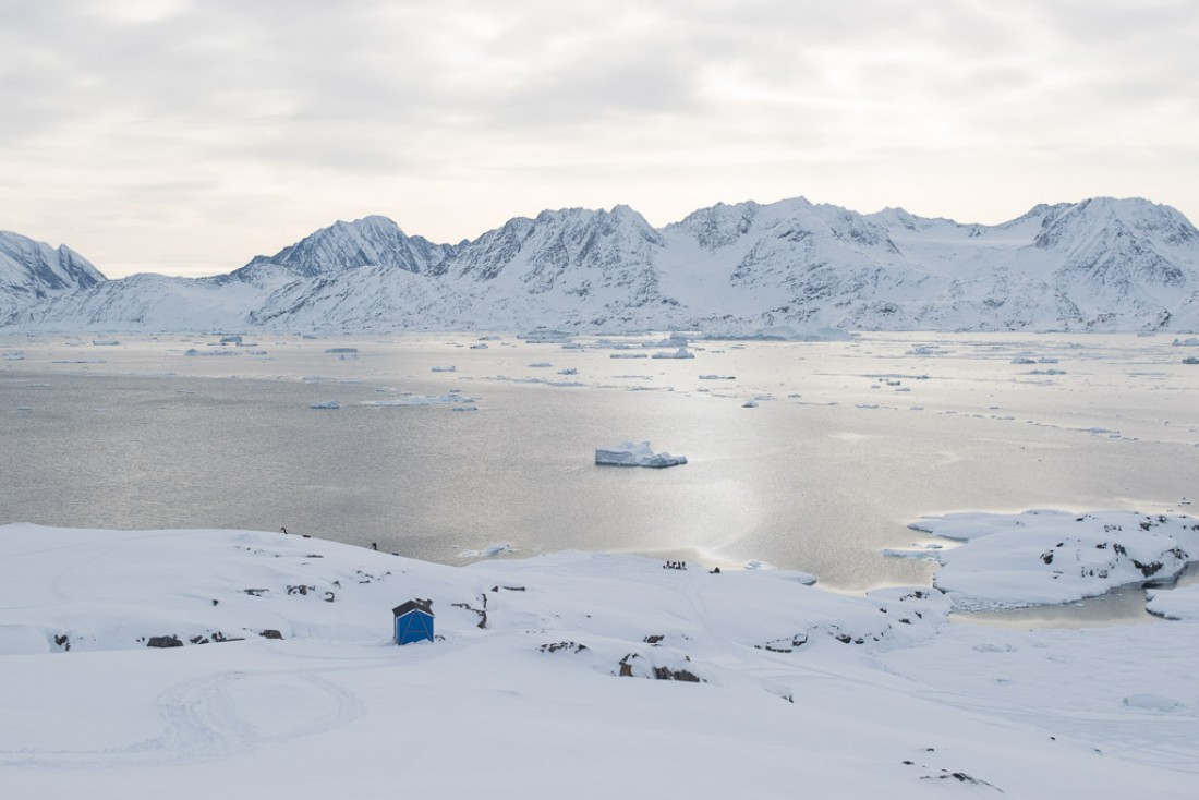 Le majestueux site d’Ukiverajik, en bordure du fjord de Sermilik.