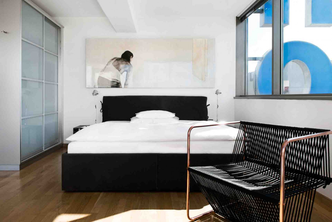 À Graz, l'Augarten Hotel déploie ses charmes design © Design Hotels 